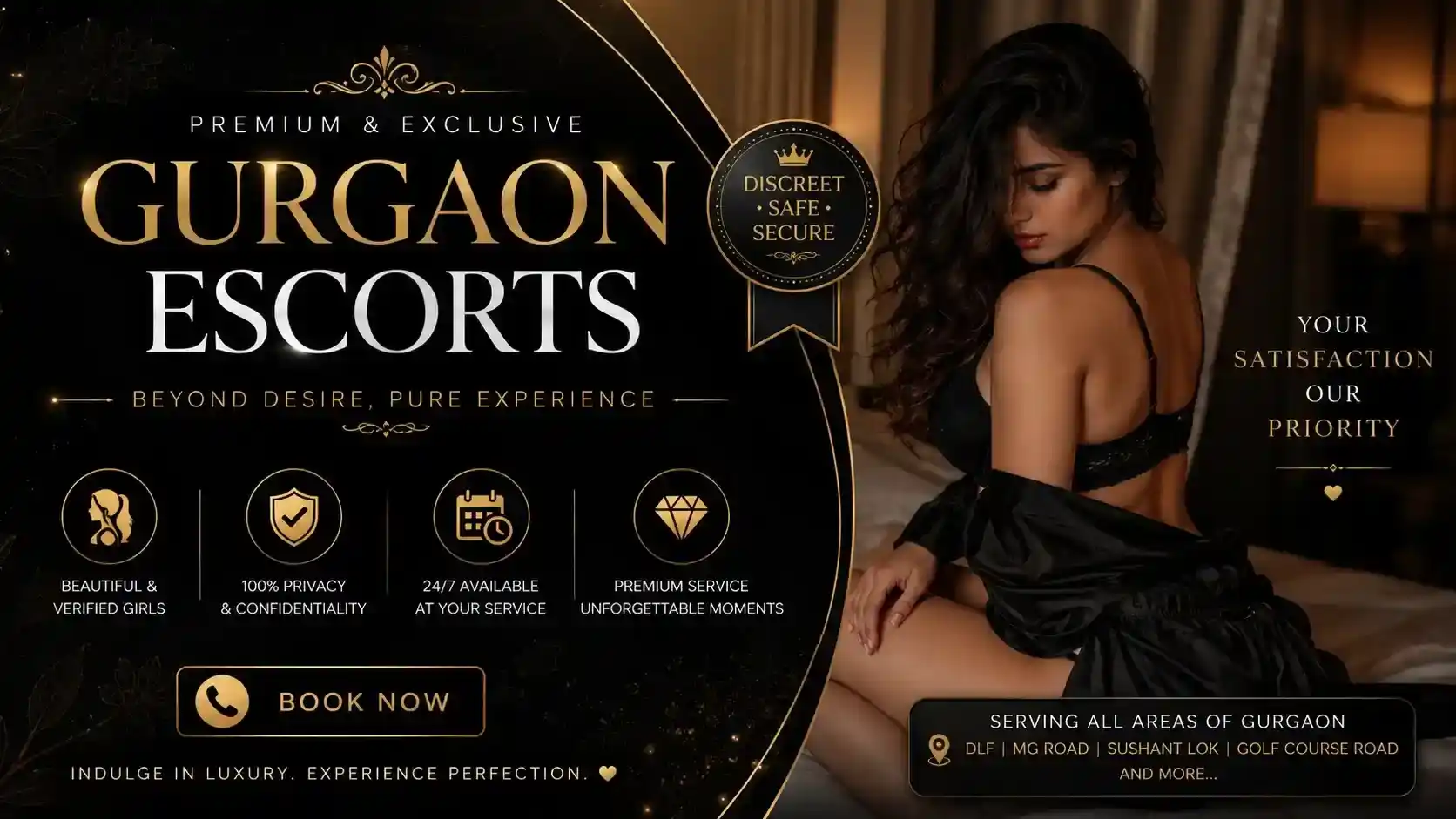 Premium Gurgaon Escorts